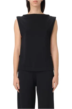 LIVIANA CONTI Donna, Top, Nero, S, new