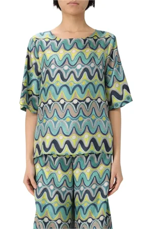 Maliparmi Donna, Camicette , Verde, S, new