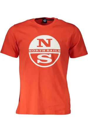 North Sails Uomo, Top, Rosso, 2Xl, new