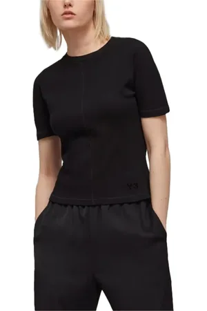 adidas Donna, Top, Nero, L, new