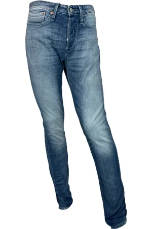Denham Uomo, Jeans, Blu, W34 L34, new