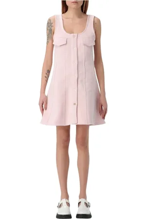 Ganni Donna, Abiti, Rosa, M, new