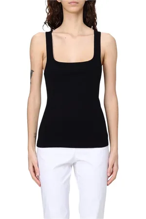 LIVIANA CONTI Donna, Top, Nero, L, new