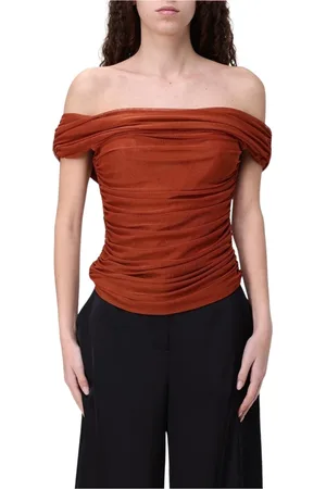 HANITA Donna, Top, Arancione, L, new