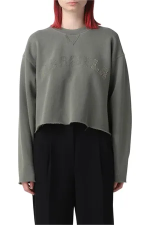 Maison Margiela Donna, Felpe, Verde, M, new