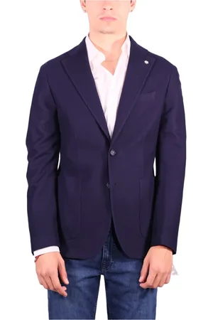 Manuel Ritz Uomo, Giacche, Blu, 2Xl, new