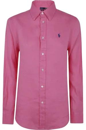 Ralph Lauren Donna, Camicette , Rosa, M, new