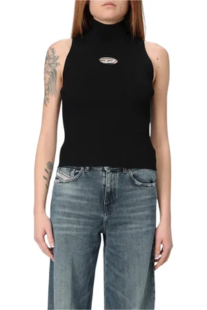 Diesel Donna, Top, Nero, M, new
