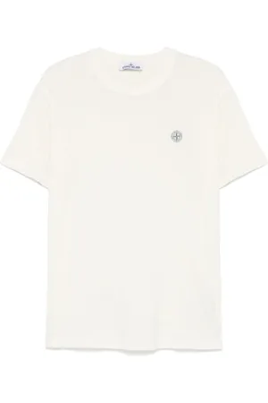 Stone Island Uomo, Top, Bianco, M, new
