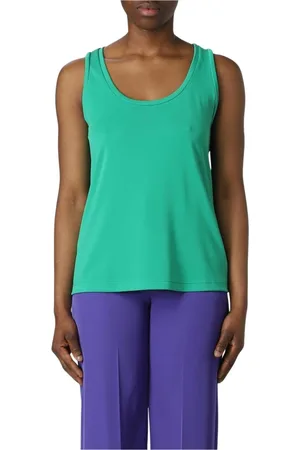 HANITA Donna, Top, Verde, M, new