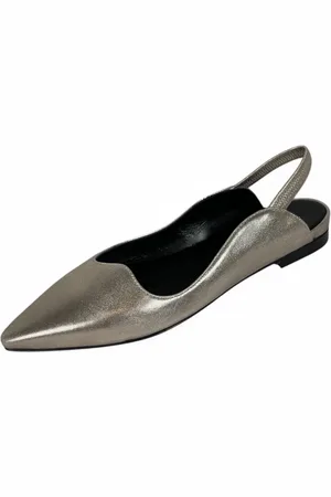 MARA BINI Donna, Scarpe, Grigio, 39 EU, new