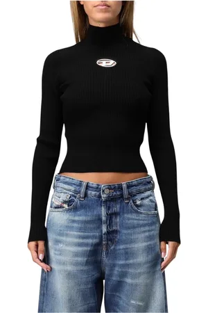 Diesel Donna, Maglie, Nero, M, new