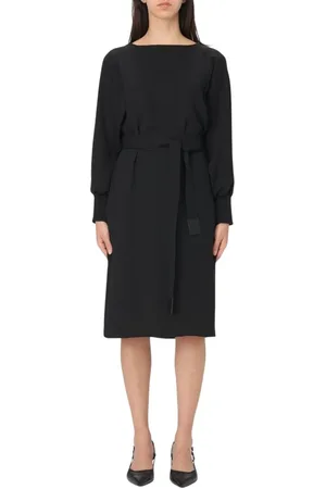Emporio Armani Donna, Abiti, Nero, 2Xs, new