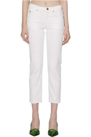 John Richmond Donna, Jeans, Bianco, W27, new