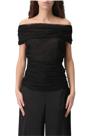 HANITA Donna, Top, Nero, S, new