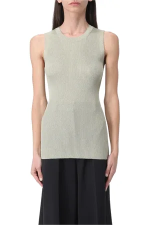 Fabiana Filippi Donna, Top, Verde, L, new