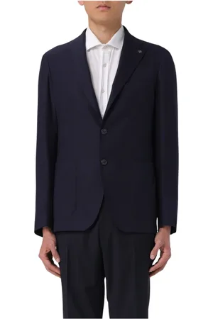 TAGLIATORE Uomo, Giacche, Blu, XL, new