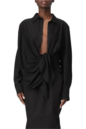 Jacquemus Donna, Camicette , Nero, S, new