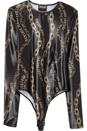 VERSACE Donna, Top, Nero, S, new