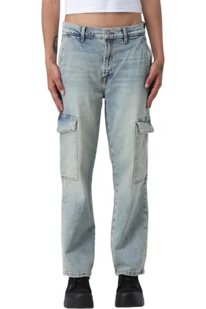 7 for all Mankind Donna, Jeans, Blu, W28, new