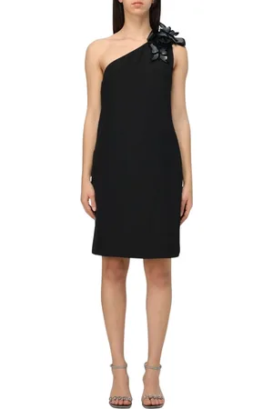 Emporio Armani Donna, Abiti, Nero, S, new