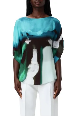 GIANLUCA CAPANNOLO Donna, Camicette , Multicolore, L, new