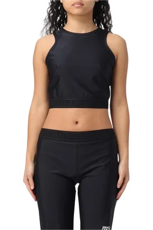 VERSACE Donna, Top, Nero, 3Xs, new