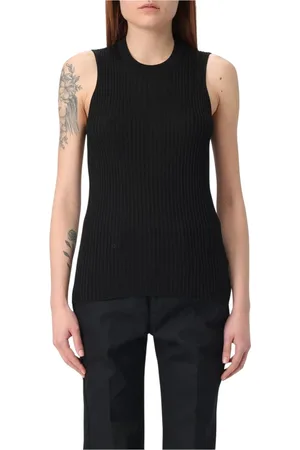 Jil Sander Donna, Top, Nero, M, new