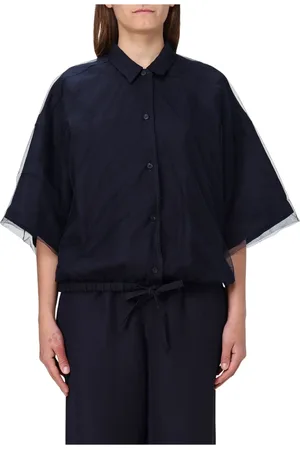 Fabiana Filippi Donna, Camicette , Blu, S, new