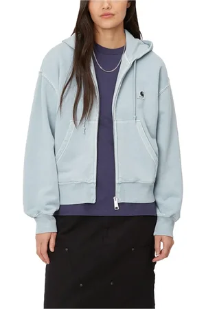 Carhartt Donna, Felpe, Blu, M, new