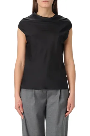 Serafini Donna, Top, Nero, XL, new