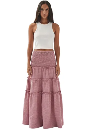 ALOHAS Donna, Gonne, Rosso, L, new