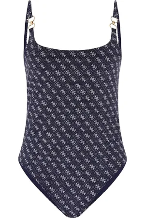 Guess Donna, Costumi da bagno, Blu, M, new
