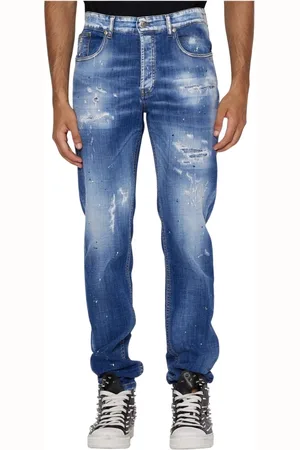John Richmond Uomo, Jeans, Blu, W35, new