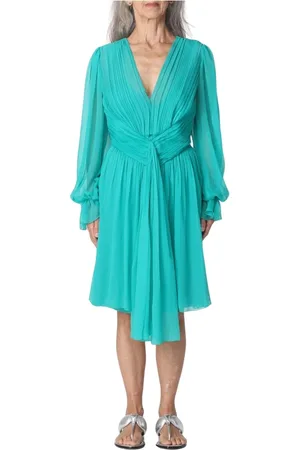 Alberta Ferretti Donna, Abiti, Blu, XS, new