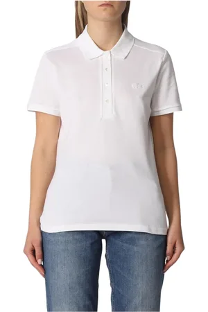 Lacoste Donna, Top, Bianco, XL, new