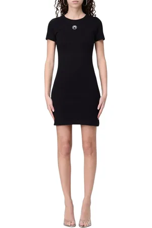 Marine Serre Donna, Abiti, Nero, XS, new