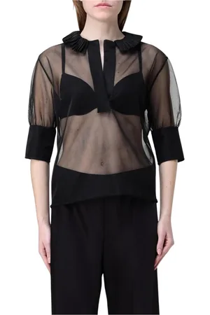 Serafini Donna, Camicette , Nero, S, new