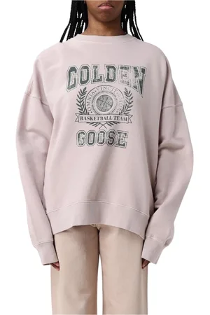 Golden Goose Donna, Felpe, Rosa, XL, new