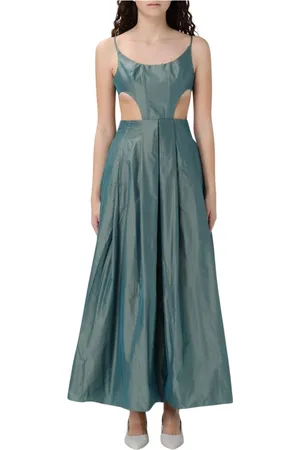 Emporio Armani Donna, Abiti, Verde, S, new