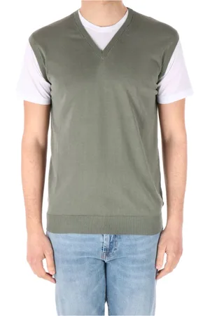 Daniele Fiesoli Uomo, Maglie, Verde, M, new