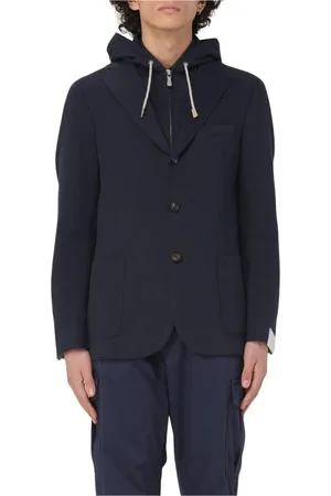 ELEVENTY Uomo, Giacche, Blu, XL, new