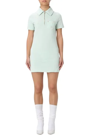 Palm Angels Donna, Abiti, Verde, L, new