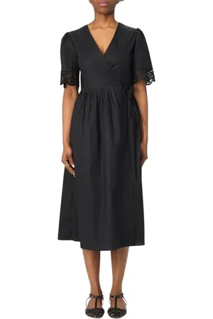 Twin-Set Donna, Abiti, Nero, XL, new