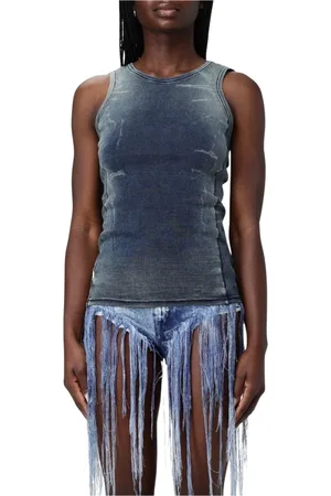 Diesel Donna, Top, Blu, XS, new