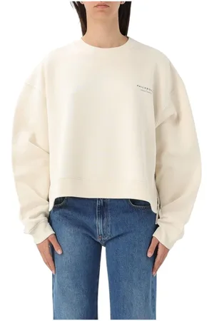 Serafini Donna, Felpe, Bianco, S, new