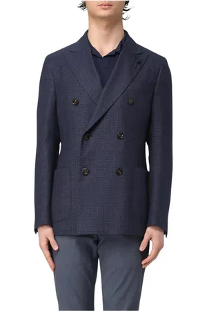 LARDINI Uomo, Giacche, Blu, M, new