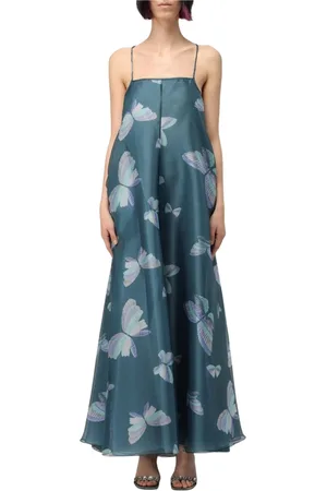 Emporio Armani Donna, Abiti, Blu, M, new
