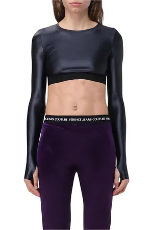 VERSACE Donna, Top, Nero, M, new