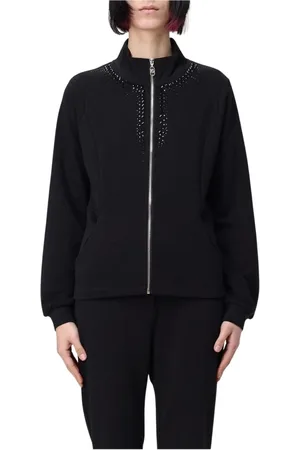 Liu Jo Donna, Felpe, Nero, L, new